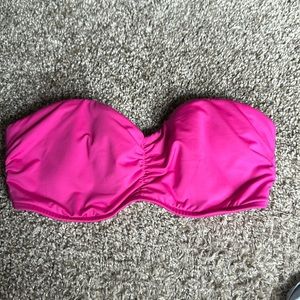 Victoria’s Secret strapless swimsuit top